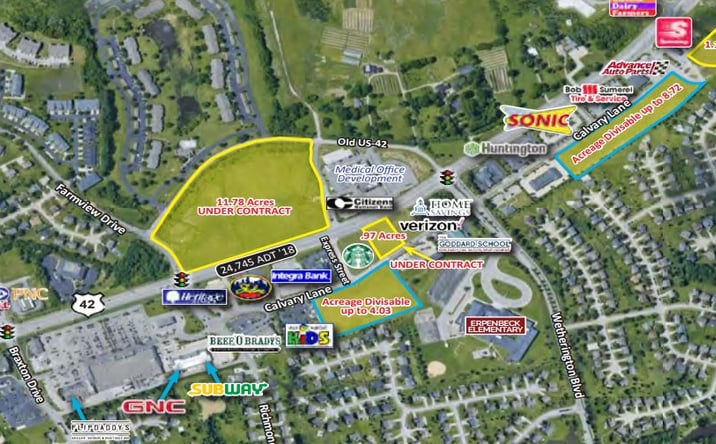 Pictures of Land property located at US 42, Florence, KY 41042 for sales - image #1