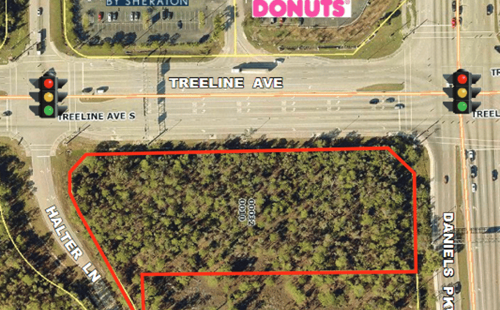 Pictures of Land property located at 0 Treeline Ave, Fort Myers, FL 33913 for sales - image #1