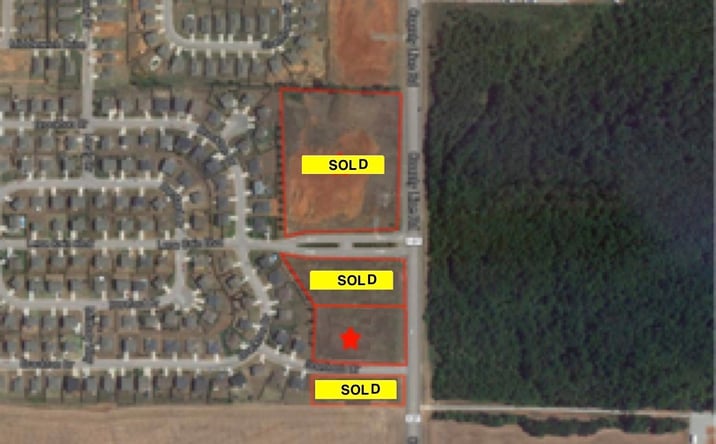 Pictures of Land property located at 10730 County Line Road, Madison, AL 35756 for sales - image #1