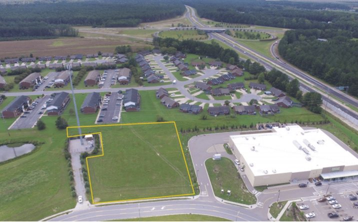 Pictures of Land property located at 0 Gateway Drive, Greenville, NC 27834 for sales - image #1