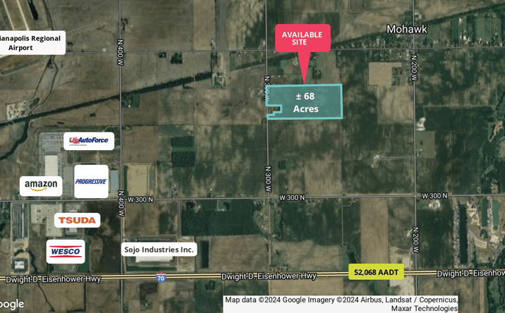Pictures of Land property located at North 300 West, Greenfield, IN 46140 for sales - image #1
