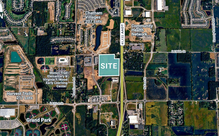 Pictures of Office, Land property located at E 196th St, Westfield, IN 46074 for sales - image #1