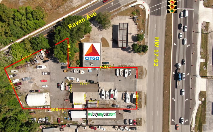 Pictures of Retail property located at 1054 N 17-92 Hwy, Longwood, FL 32750 for sales - image #1