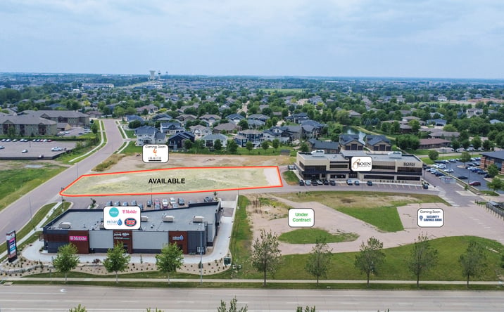 Pictures of Land, Mixed Use, Office, Retail property located at 7200 S Lyncrest Ave, Sioux Falls, SD 57108 for sales - image #1