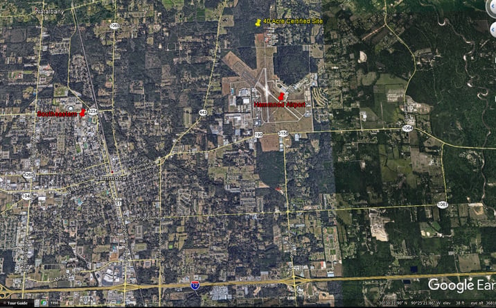 Pictures of Land property located at 47151 Conrad Rd, Hammond, LA 70401 for sales - image #1