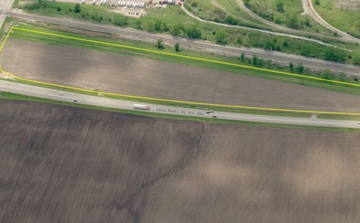 Pictures of Land property located at NW CRNR Kinzie Ave. & St. George Road, Bradley, IL 60915 for sales - image #1