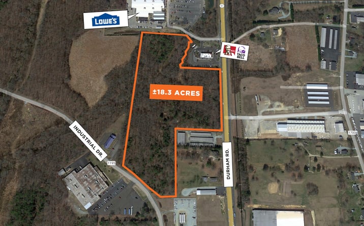 Pictures of Land property located at Durham Rd, Roxboro, NC 27574 for sales - image #1