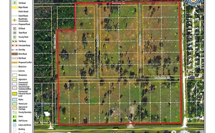 Pictures of Land property located at 25345 E Colonial Dr, Christmas, FL 32709 for sales - image #1
