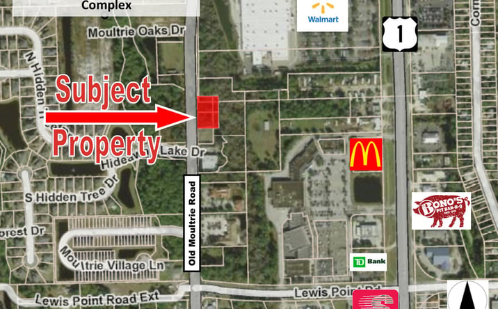 Pictures of Land property located at 2155 Old Moultrie Rd, St. Augustine, FL 32086 for sales - image #1
