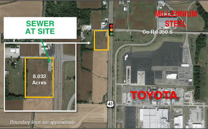 Pictures of Land property located at 3559 US Hwy 41, Princeton, IN 47670 for sales - image #1