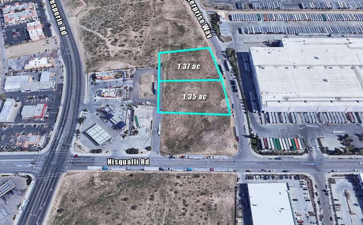 Pictures of Land property located at Enterprise Way, Victorville, CA 92395 for sales - image #1