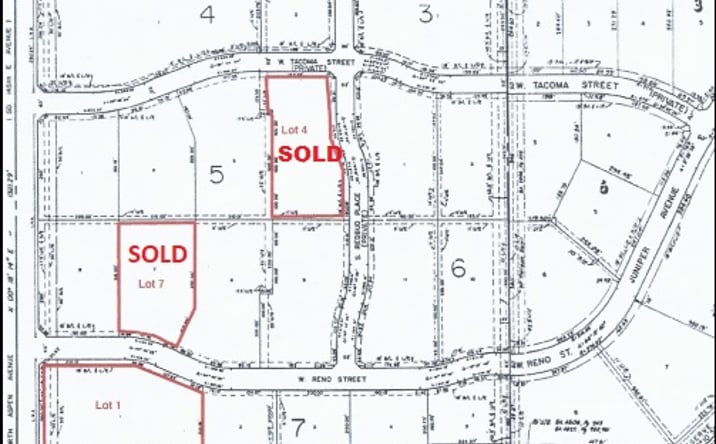 Pictures of Land property located at 1823 N Redbud Pl, Broken Arrow, OK 74012 for sales - image #1