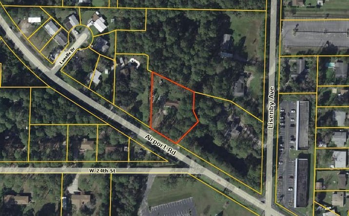 Pictures of Land property located at 1500 Airport Road, Panama City, FL 32405 for sales - image #1