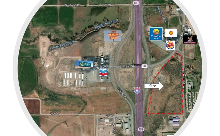 Pictures of Land property located at Main St & South Campground Rd, Beaver, UT 84713 for sales - image #1