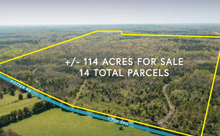Pictures of Land property located at 4702 S. Potter Rd, Monroe, NC 28112 for sales - image #1