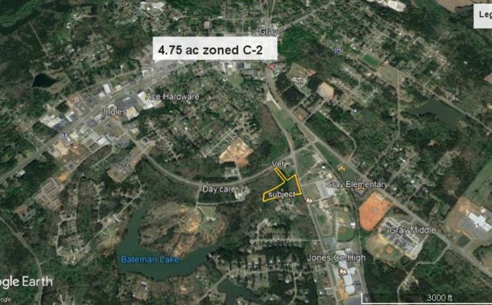 Pictures of Land property located at Bill Conn Pkwy, Gray, GA 31032 for sales - image #1