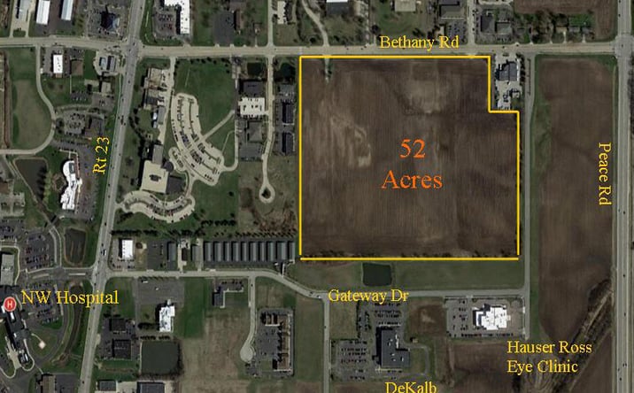 Pictures of Land, Special Purpose property located at Bethany Rd, DeKalb, IL 60115 for sales - image #1