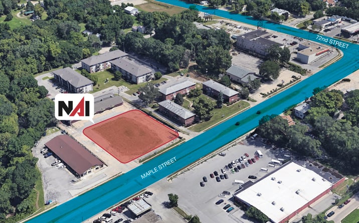 Pictures of Land property located at 7328 Maple Street, Omaha, NE 68134 for sales - image #1