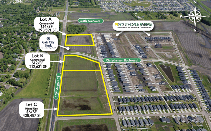 Pictures of Land property located at Co Rd 17, Horace, ND 58047 for sales - image #1