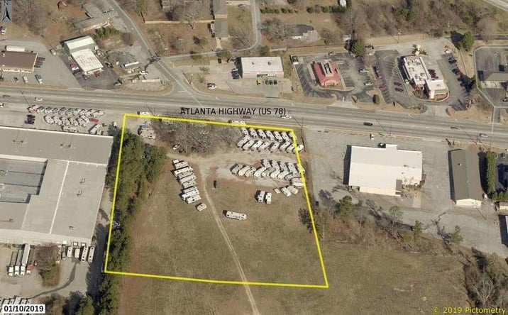 Pictures of Land property located at 4615 Atlanta Highway, Loganville, GA 30052 for sales - image #1