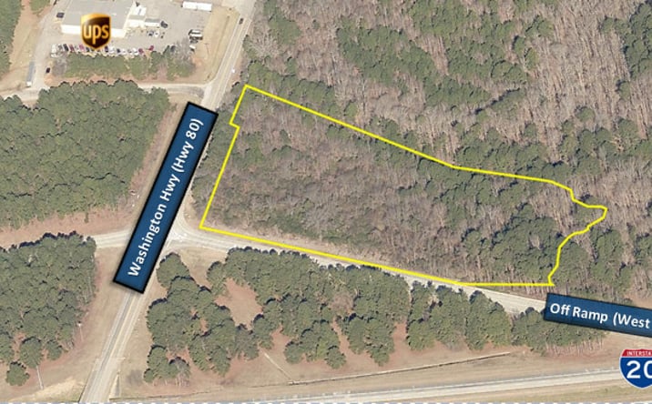 Pictures of Land property located at Highway 80 N, Warrenton, GA 30828 for sales - image #1