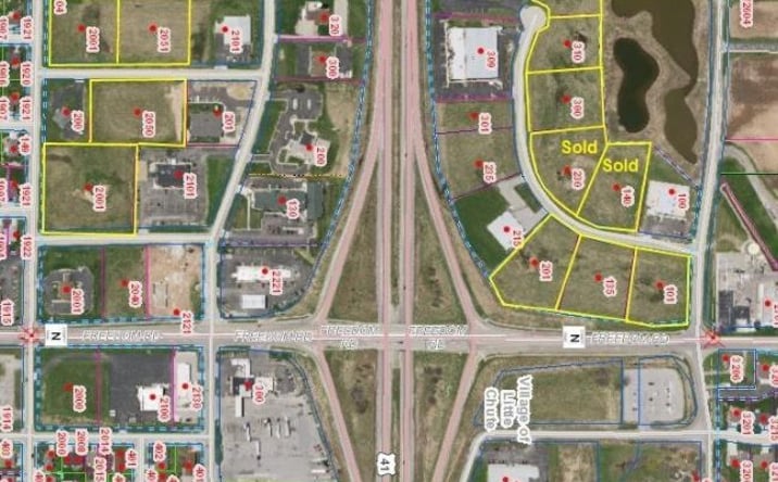 Pictures of Land property located at 135 Allegiance Ct, Appleton, WI 54913 for sales - image #1