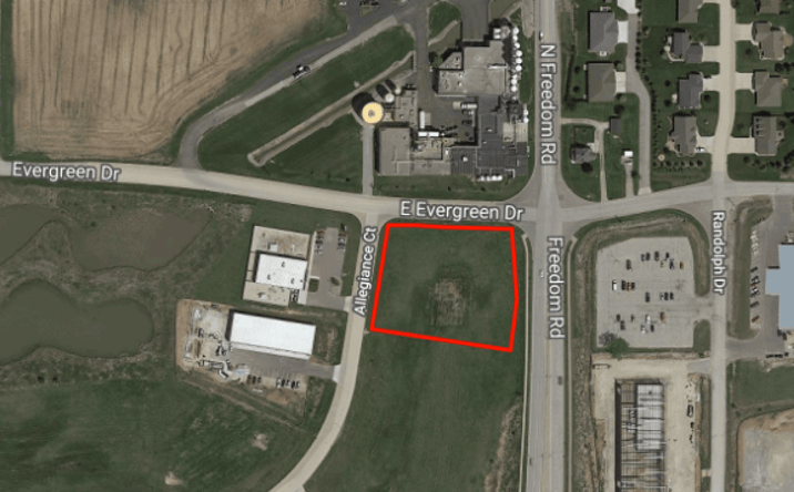 Pictures of Land property located at 101 Allegiance Ct, Appleton, WI 54913 for sales - image #1