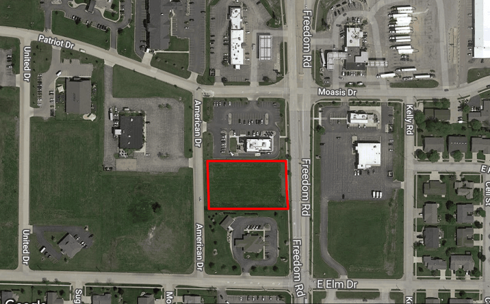 Pictures of Land property located at 2040 American Dr, Little Chute, WI 54140 for sales - image #1