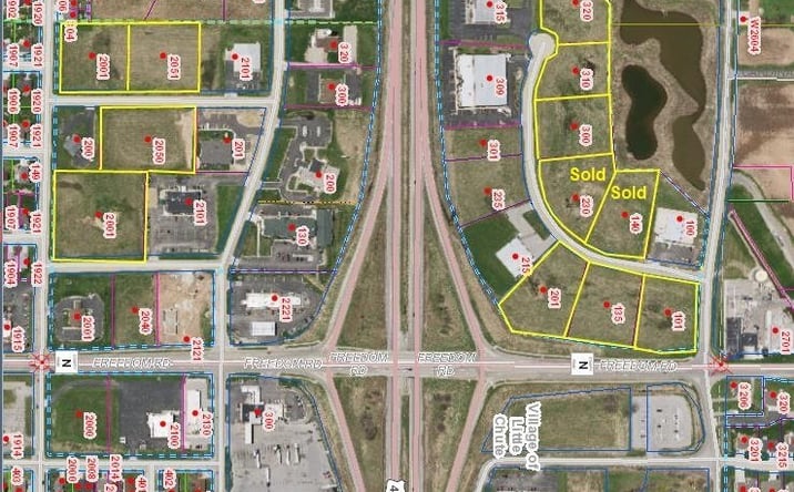 Pictures of Land property located at 201 Allegiance Ct, Appleton, WI 54913 for sales - image #1