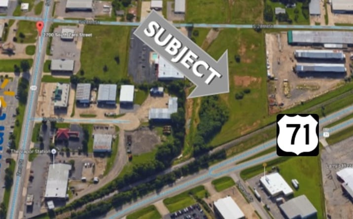 Pictures of Land property located at 6086 S. 28th Street, Fort Smith, AR 72908 for sales - image #1