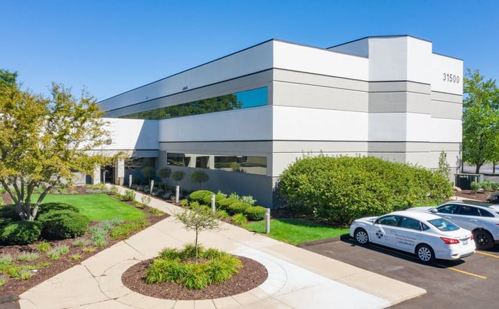 Pictures of Office property located at 31500 13 Mile Rd, Farmington Hills, MI 48334 for sales - image #1