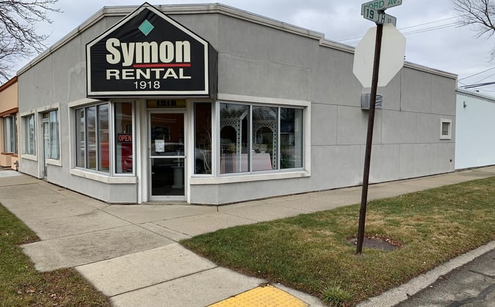 Pictures of Retail property located at 1918 Ford Ave, Wyandotte, MI 48192 for sales - image #1