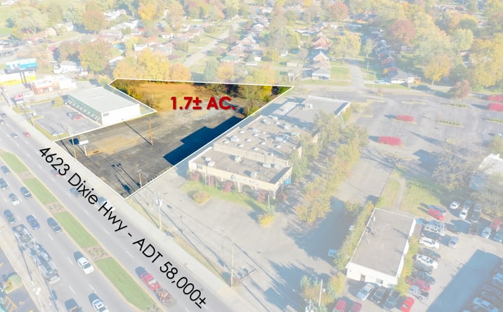 Pictures of Land property located at 4623 Dixie Highway, Louisville, KY 40216 for sales - image #1