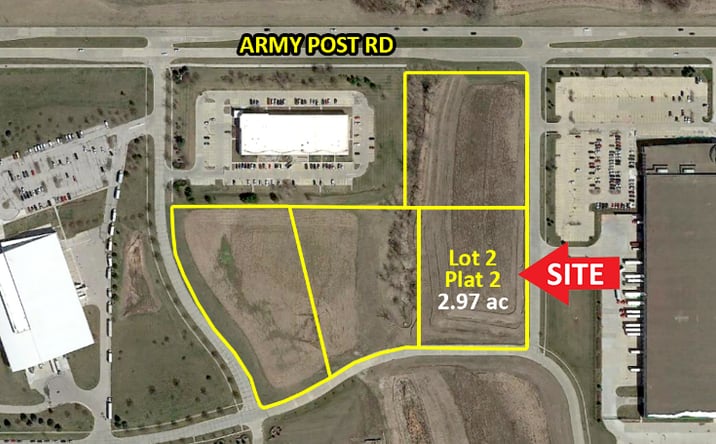 Pictures of Land property located at 3701 Gannett Ave, Des Moines, IA 50321 for sales - image #1