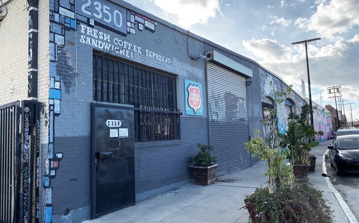 Pictures of Industrial property located at 2345 E Olympic Blvd, Los Angeles, CA 90021 for sales - image #1