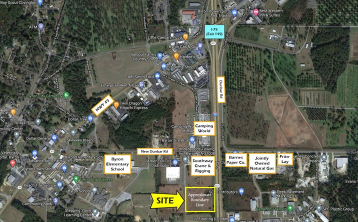Pictures of Land property located at Reynolds Road, Byron, GA 31008 for sales - image #1