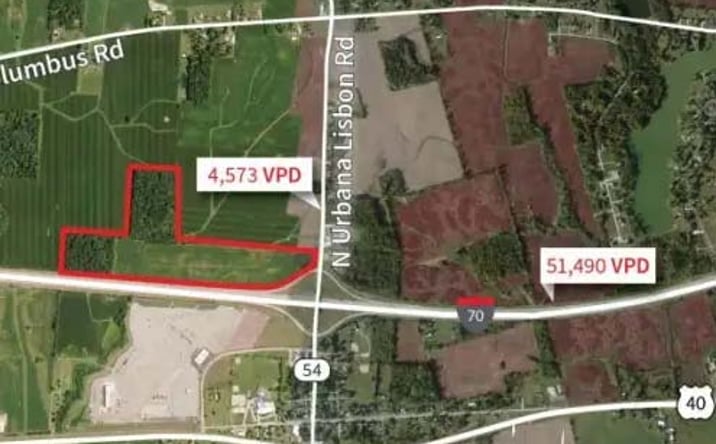 Pictures of Land property located at N Urbana Lisbon Rd, South Vienna, OH 45369 for sales - image #1