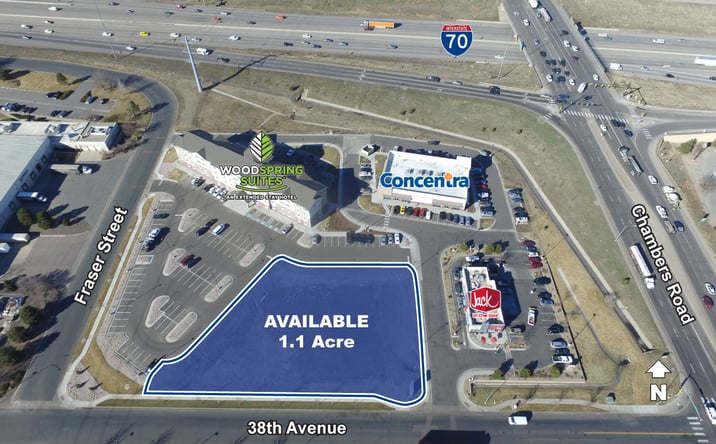 Pictures of Land property located at Chambers Rd - Lot 5, Aurora, CO 80011 for sales - image #1