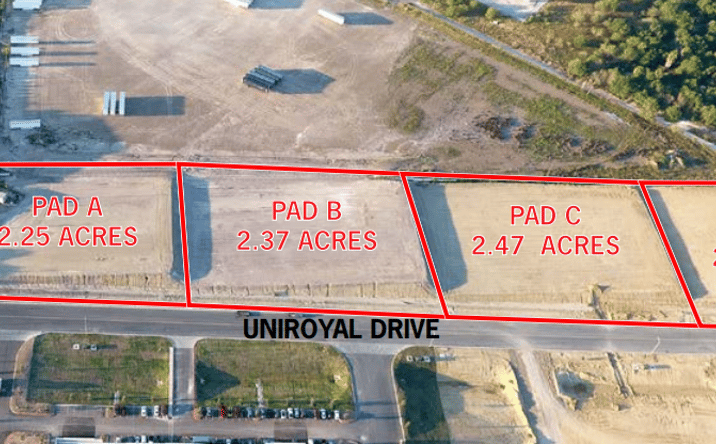 Pictures of Land property located at I-35 Uniroyal Dr, Laredo, TX 78045 for sales - image #1