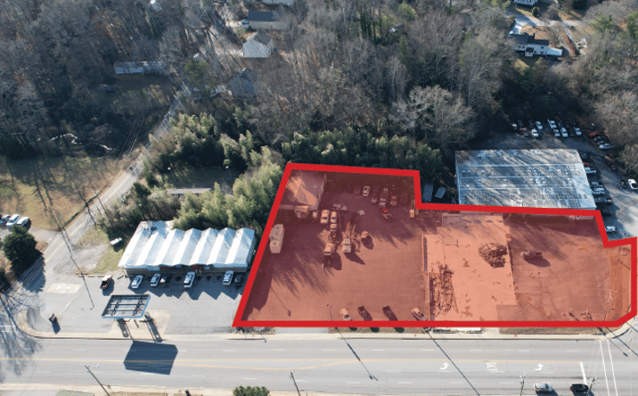 Pictures of Land property located at 311 & 319 Ann St, Pickens, SC 29671 for sales - image #1