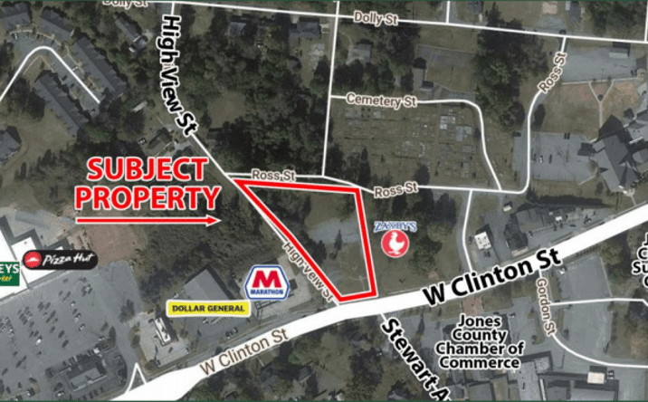 Pictures of Land property located at 170 W Clinton St, Gray, GA 31032 for sales - image #1