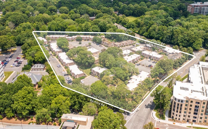 Pictures of Land property located at 3504 Colony Rd, Charlotte, NC 28211 for sales - image #1