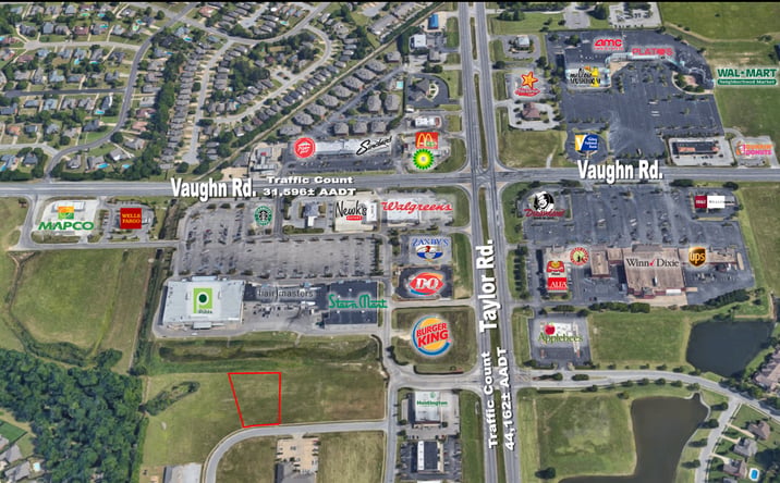 Pictures of Land property located at 3340 Kessinger Dr, Montgomery, AL 36116 for sales - image #1