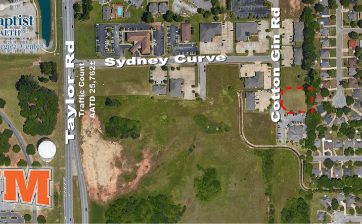 Pictures of Land property located at 525 Cotton Gin Rd, Montgomery, AL 36117 for sales - image #1