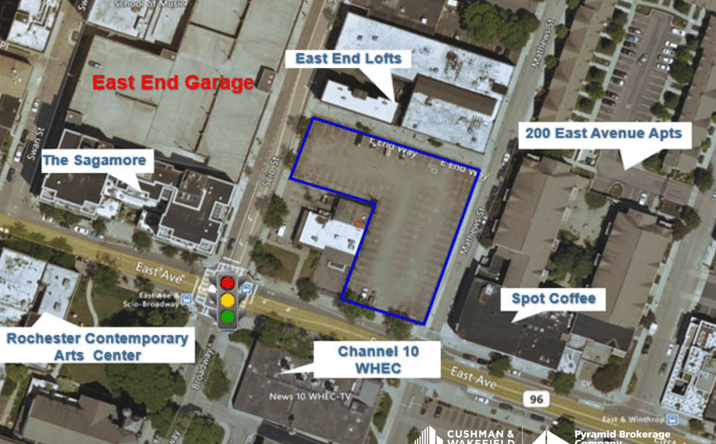 Pictures of Land property located at 186 East Ave, Rochester, NY 14604 for sales - image #1