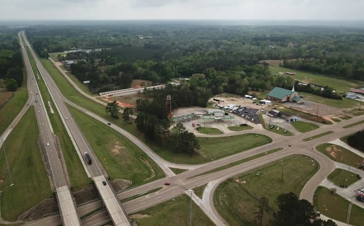 Pictures of Retail property located at 900 Ave G, Kentwood, LA 70444 for sales - image #1