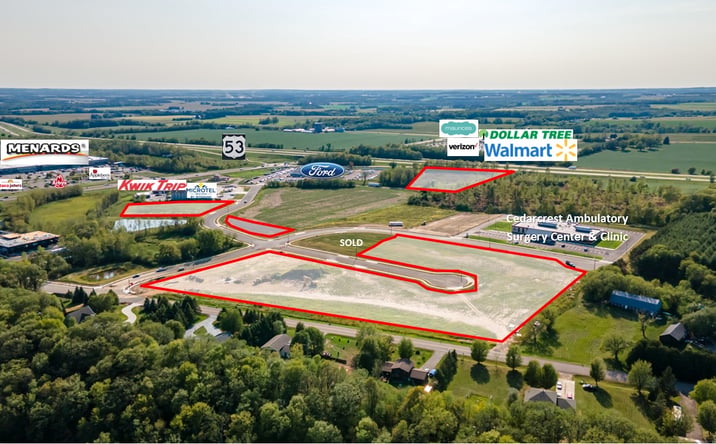 Pictures of Land property located at Wisconsin Ave, Rice Lake, WI 54868 for sales - image #1