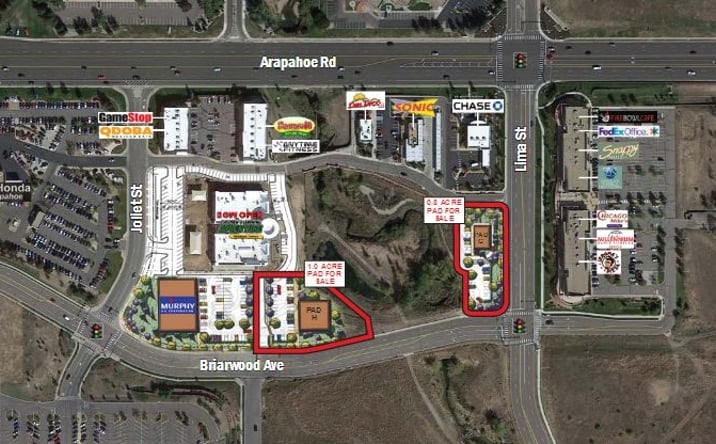 Pictures of Land property located at 6775 S Lima St, Centennial, CO 80112 for sales - image #1