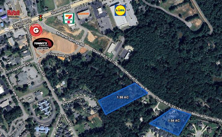 Pictures of Land property located at 2464 Mineral Springs Road, Lexington, SC 29072 for sales - image #1