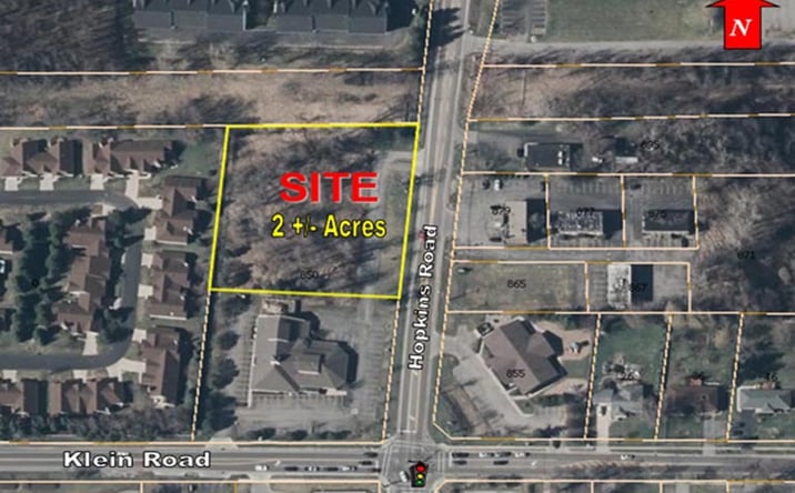Pictures of Land property located at 860 Hopkins Road, Williamsville, NY 14221 for sales - image #1